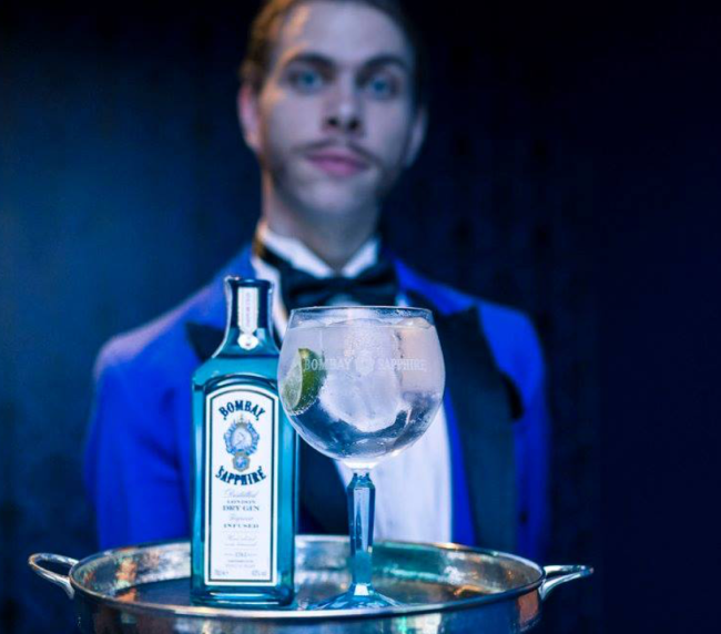 Bombay Sapphire hospitality service