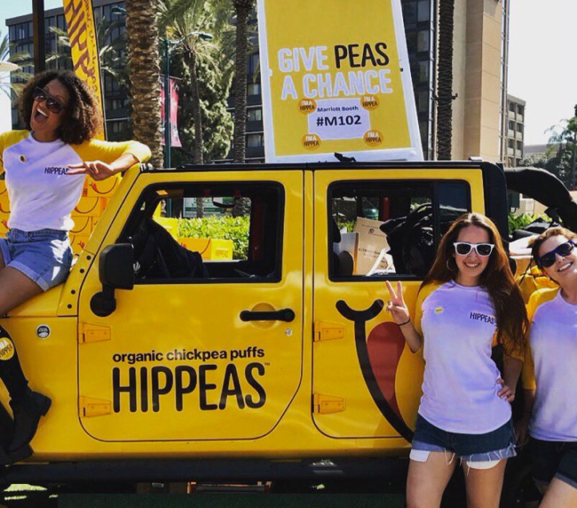 Hippeas sampling activation