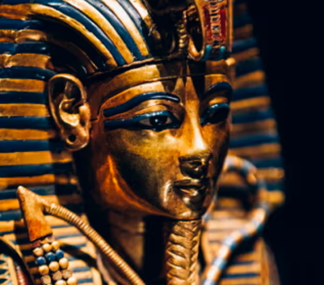 Tutankhamun exhibition staffing