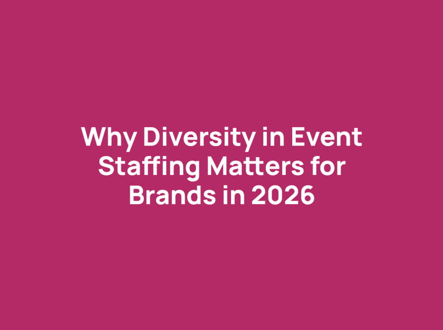 Diversity in Event Staffing: Why It Matters for Brands in 2026